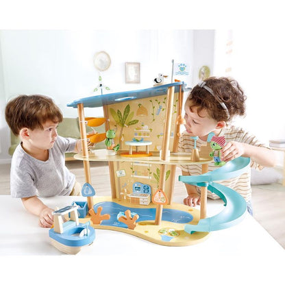 Hape - Ocean Rescue Playset - Preschool