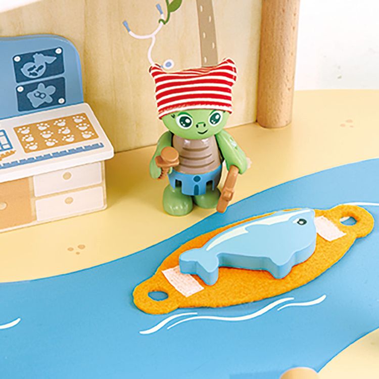 Hape - Ocean Rescue Playset - Preschool