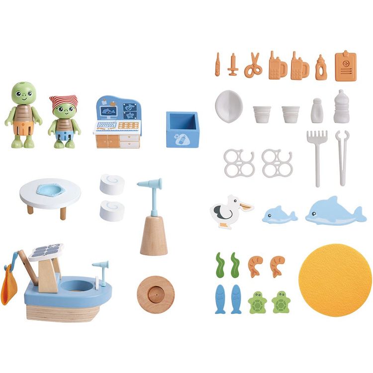 Hape - Ocean Rescue Playset - Preschool