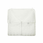 Rian Tricot - Off-White Cocoon Blanket - Room Decor