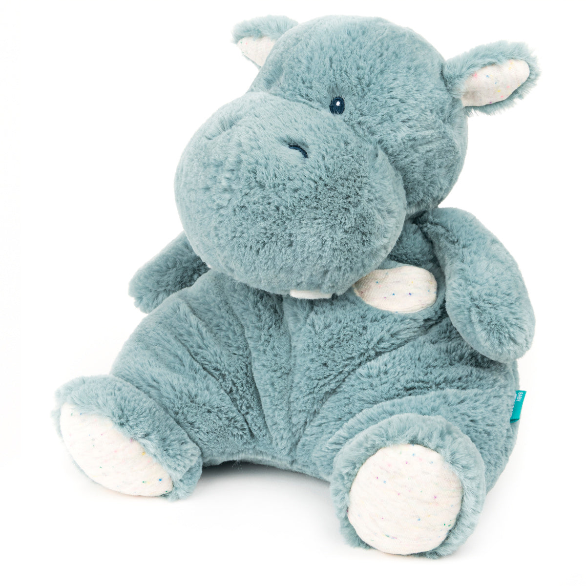 Gund - Oh So Snuggly Hippo Plush - 12.5" - Plush