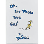 Graphic Image - "Oh The Places You'll Go" by Dr. Seuss Leather-Bound Book - Books