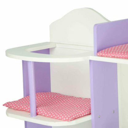 Teamson Kids - Olivia's Little World - Little Princess Baby Doll Changing Station with Storage - Dolls