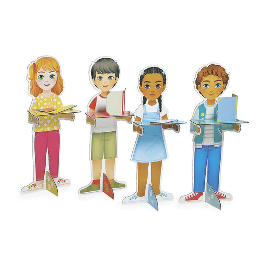 Janod - One Day at School Playset - Preschool