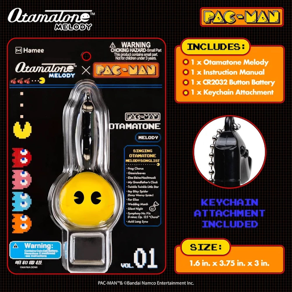 Otamatone - Otamatone Melody PAC-MAN - Music