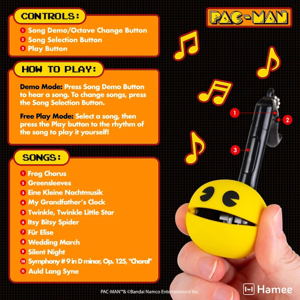Otamatone - Otamatone Melody PAC-MAN - Music