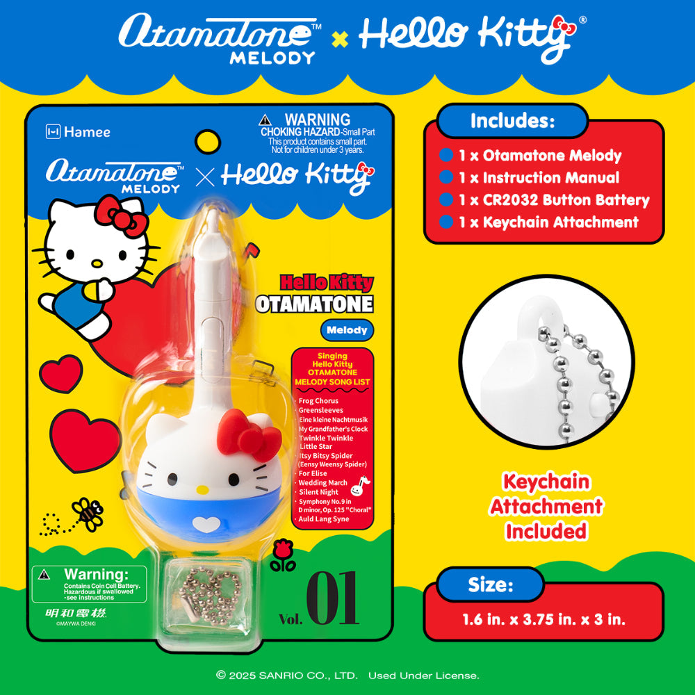 Otamatone - Otamatone Melody Sanrio - Hello Kitty - Music