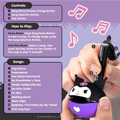 Otamatone - Otamatone Melody Sanrio - Kuromi - Music