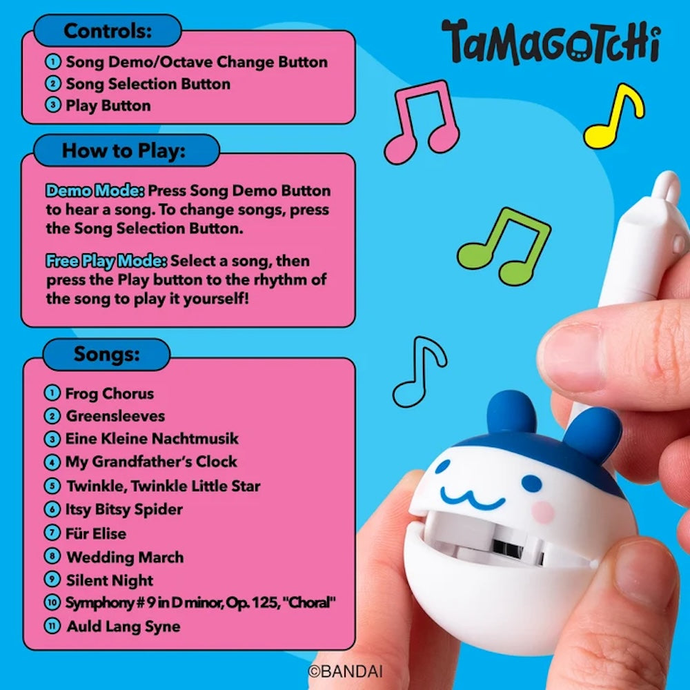 Otamatone - Otamatone Melody Tamagotchi - Mimitchi - Music