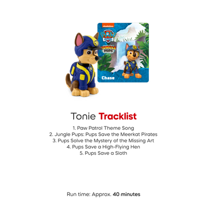 Tonies - PAW Patrol Jungle Pups: Chase Tonie - Electronics