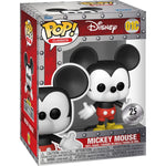Funko - POP Classics: Disney- Mickey Mouse - World of Funko