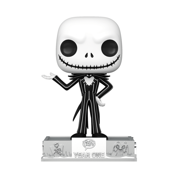 Funko - POP! Classics: Jack Skellington Funko 25th Anniversary - World of Funko