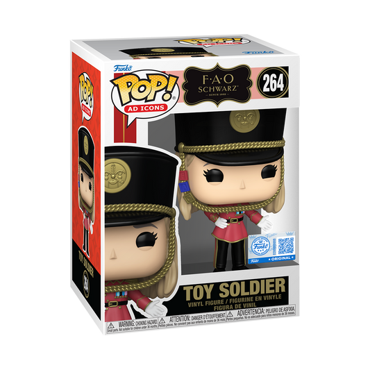 Funko - POP FAO! Female Toy Soldier with Chase (Exclusive) - World of Funko
