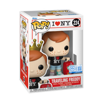 Funko - POP! Traveling Freddy! - I Heart NY (Exclusive) - World of Funko