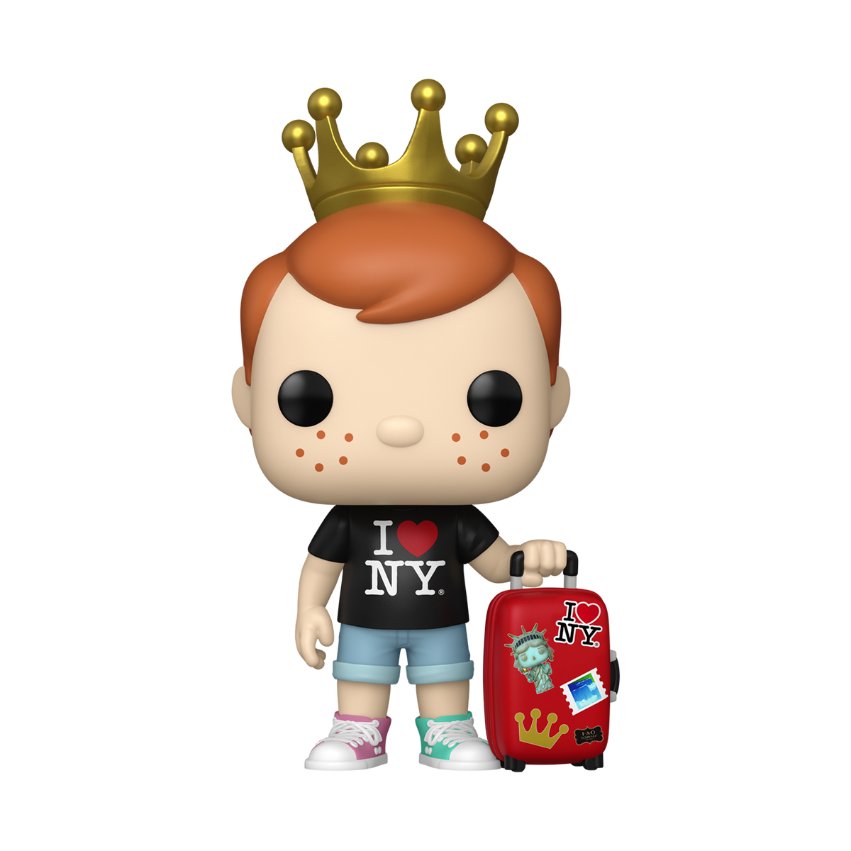 Funko - POP! Traveling Freddy! - I Heart NY (Exclusive) - World of Funko