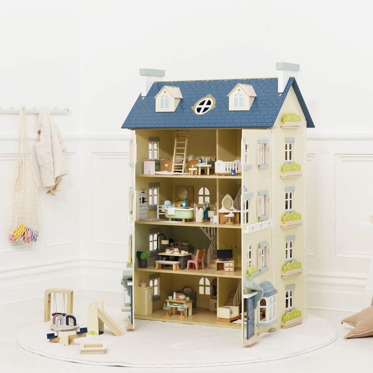 Le Toy Van - Palace Wooden Dollhouse - Preschool
