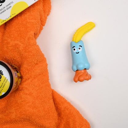 Nailmatic - Pataploof Ploofy - Bath Dough Set of 2 in Yellow + Orange - Trend Accessories