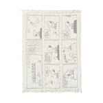 Maison Deux - Peanuts Blanket Comic Flightschool - Room Decor