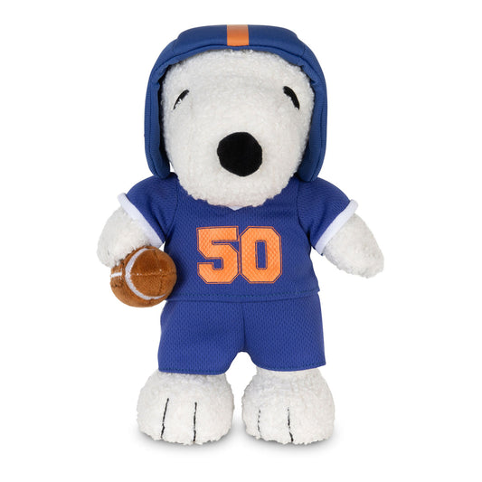Bon Ton Toys - Peanuts Snoopy American Football Plush - 9" - Plush