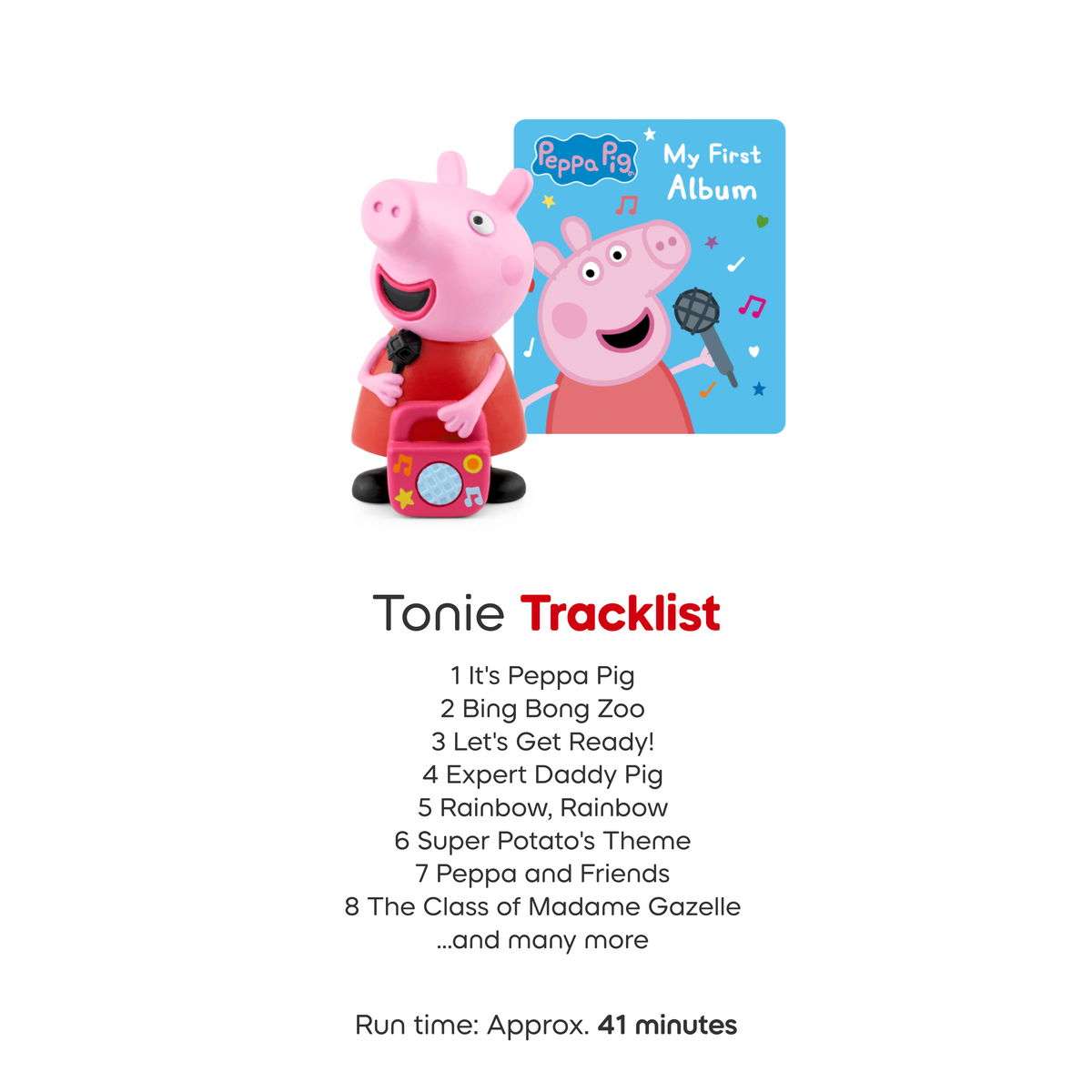 Tonies - Peppa Pig: My First Album Tonie - Electronics