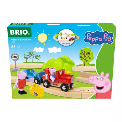 Brio - Peppa Pig Train Set - Preschool