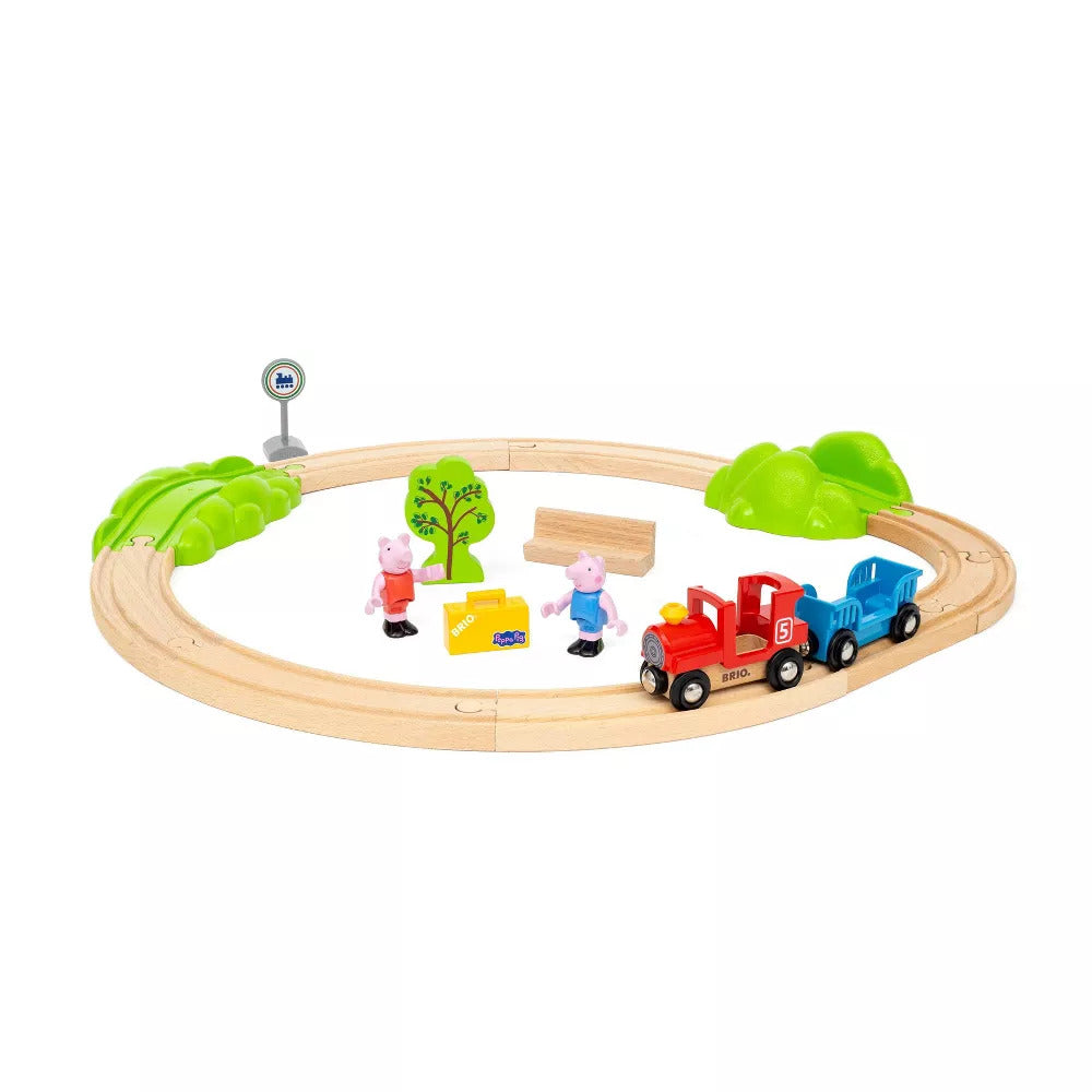 Brio - Peppa Pig Train Set - Preschool