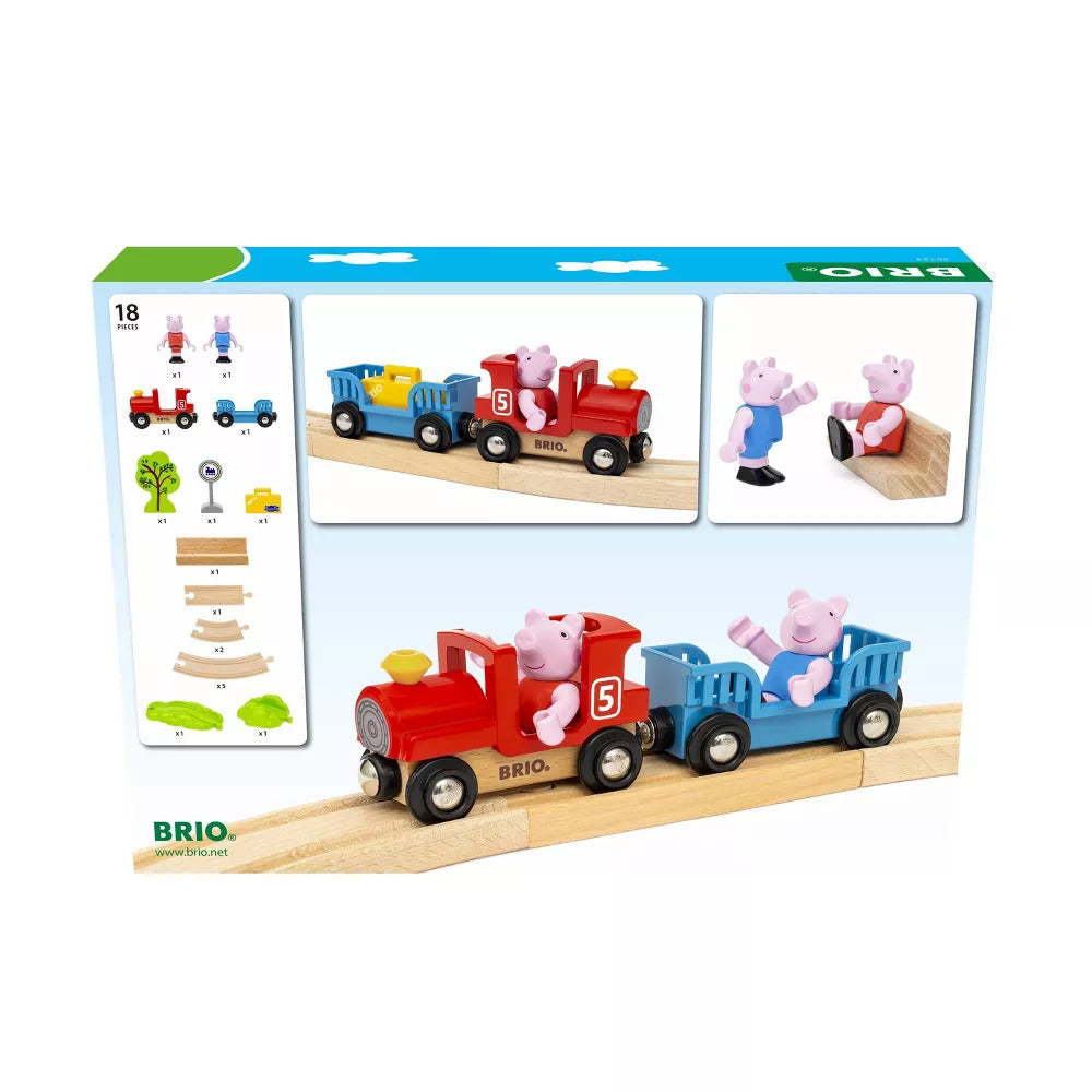Brio - Peppa Pig Train Set - Preschool