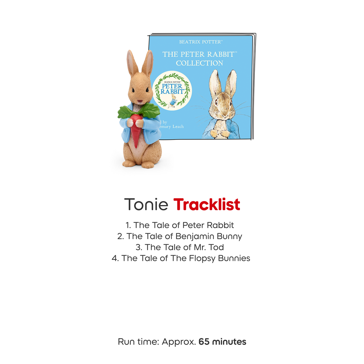 Tonies - Peter Rabbit Tonie - Electronics