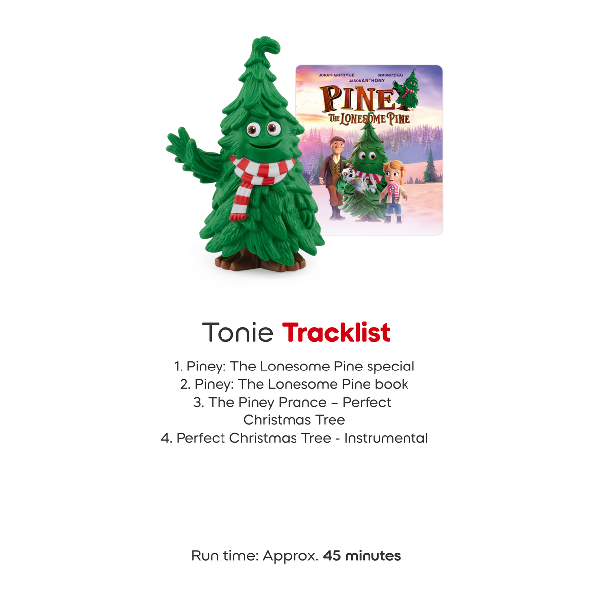 Tonies - Piney: The Lonesome Pine Tonie - Electronics