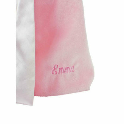 Bunnies By The Bay - Pink Blossom Buddy Blanket - Plush