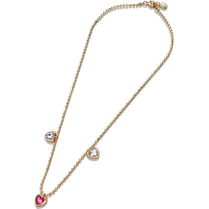 Minibar by BaubleBar - Pink Pouch with Jewelry Set - Trend Accessories