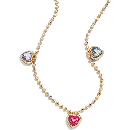 Minibar by BaubleBar - Pink Pouch with Jewelry Set - Trend Accessories