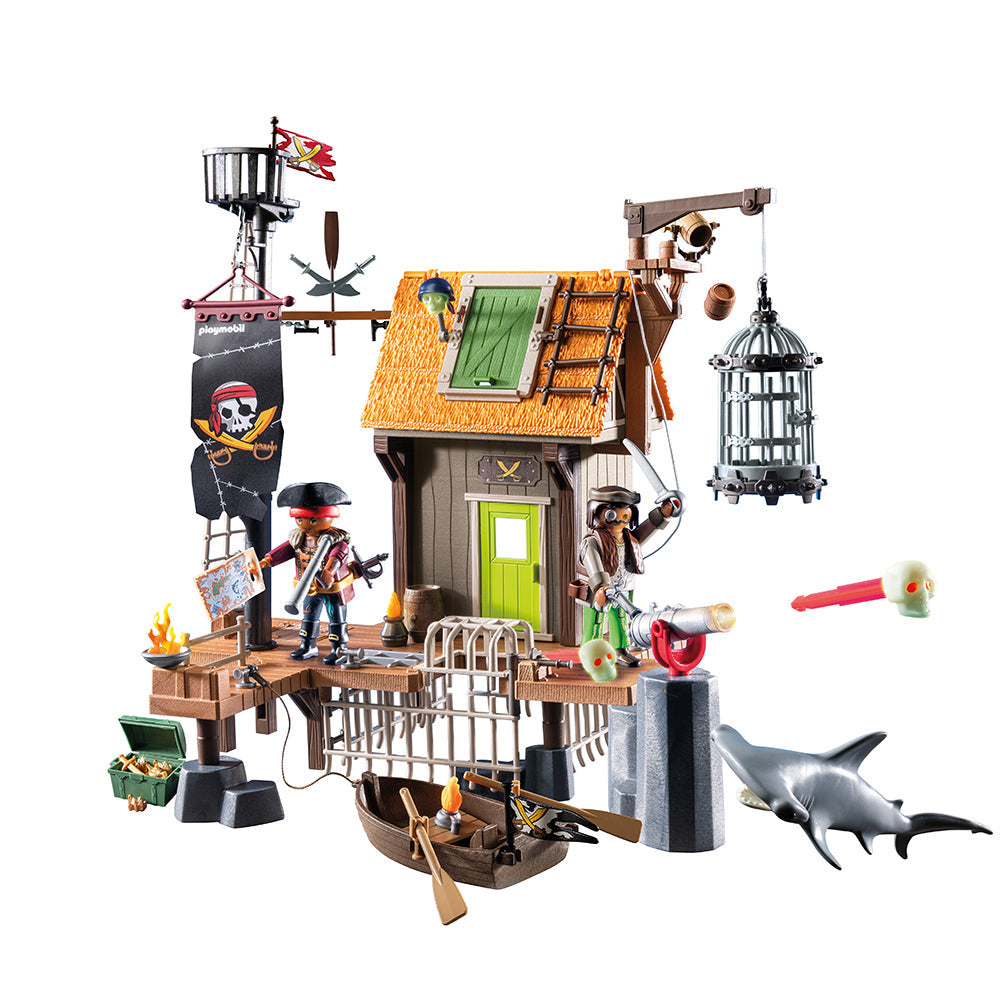 Playmobil - Pirate Harbor Playset - Preschool