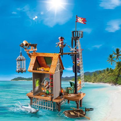 Playmobil - Pirate Harbor Playset - Preschool