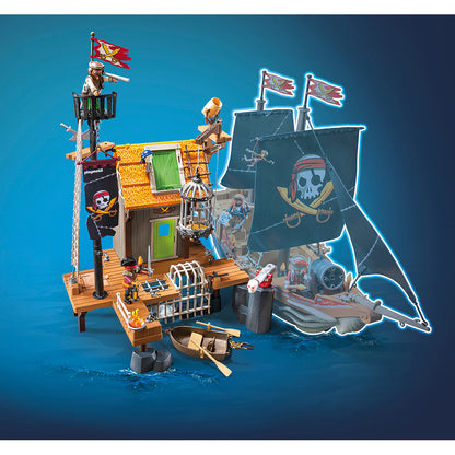 Playmobil - Pirate Harbor Playset - Preschool