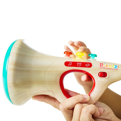 Hape - Pixelz Melody Maestro Pixel Trumpet - Preschool