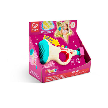 Hape - Pixelz Melody Maestro Pixel Trumpet - Preschool