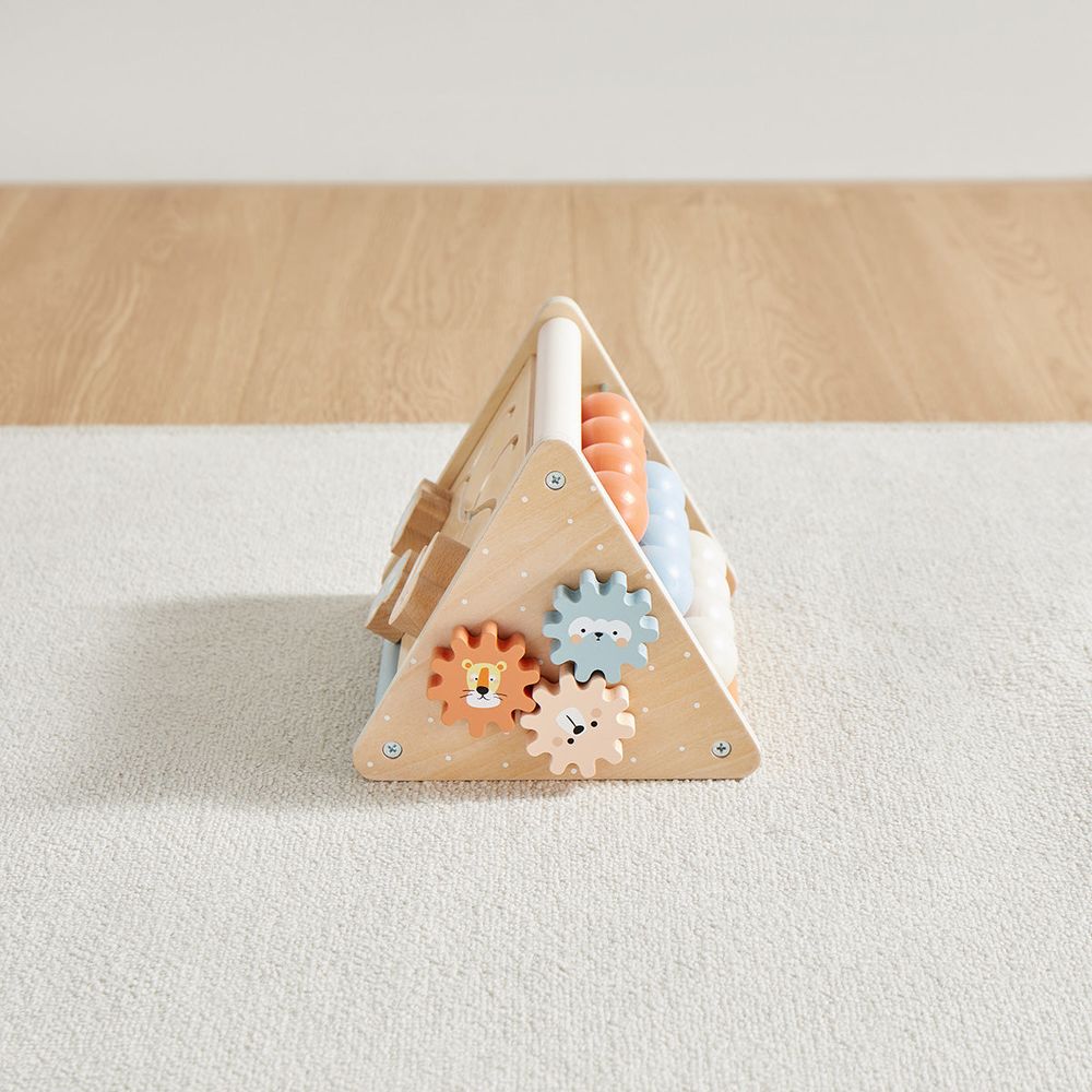 Wonder & Wise - Playful Triangle - Infants