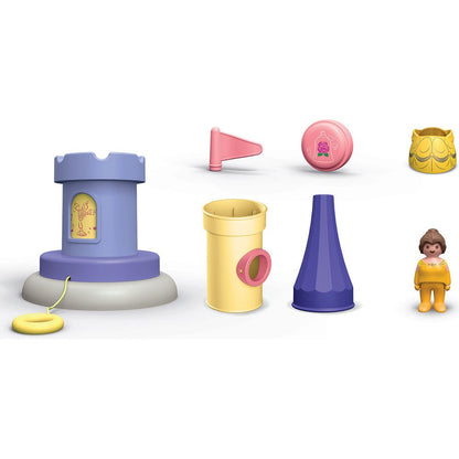 Playmobil - Playmobil Junior & Disney: Belle's Play Tower with Sound Playset - Preschool