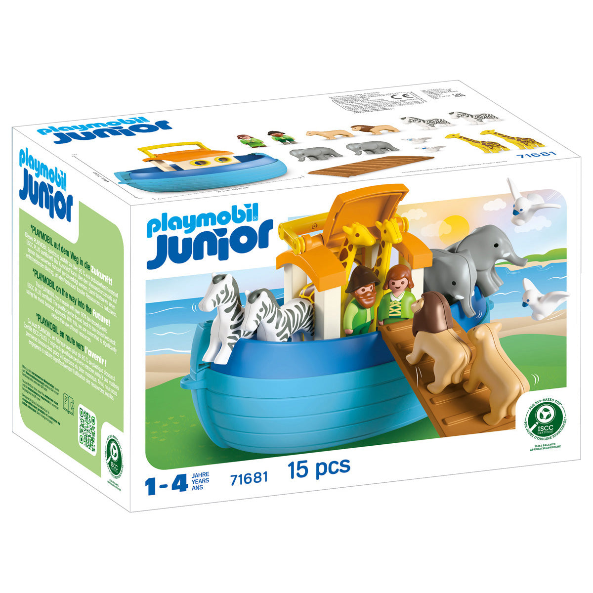 Playmobil - Playmobil Junior: My Take Along Noah´s Ark - Preschool