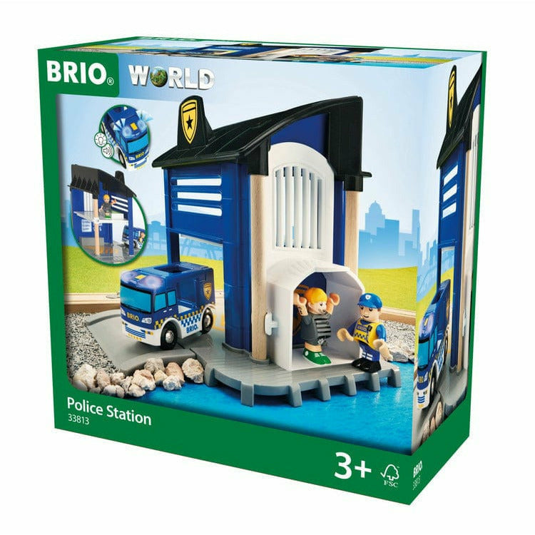 Brio - Police Station - Preschool