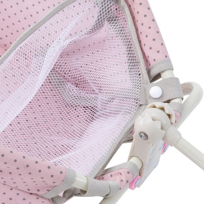 Teamson Kids - Polka Dots Princess Baby Doll Wagon - Dolls