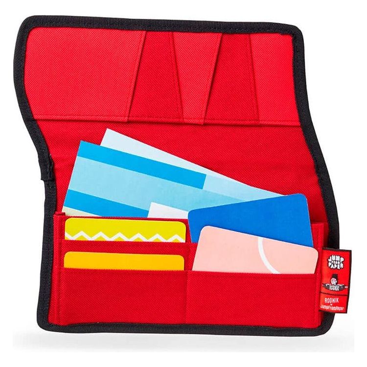 Jump From Paper - Pop Art Egg Purse - Red - Trend Accessories