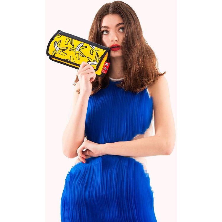 Jump From Paper - Pop Art Purse - Banana Yellow - Trend Accessories