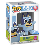 Funko - Pop! Bluey Jumping (Flocked) - World of Funko
