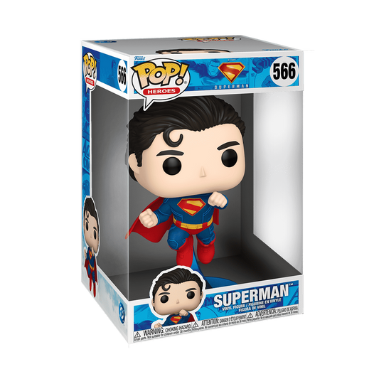 Funko - Pop! Jumbo Superman (2025) - World of Funko