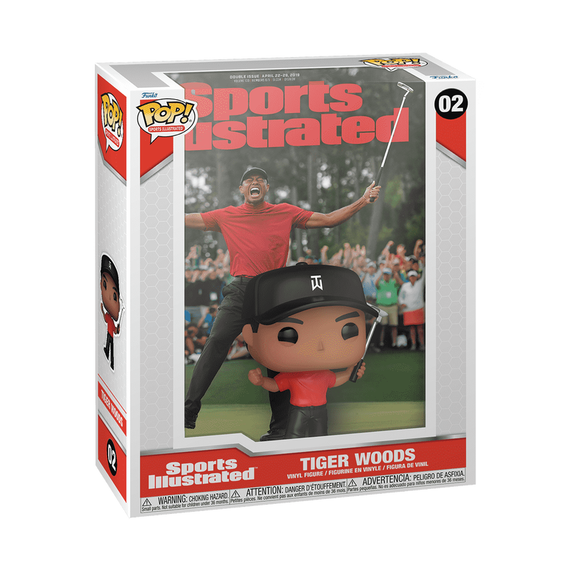 Funko - Pop! Magazine Cover Tiger Woods (Sports Illustrated) - World of Funko