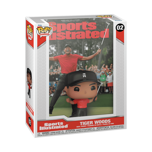 Funko - Pop! Magazine Cover Tiger Woods (Sports Illustrated) - World of Funko