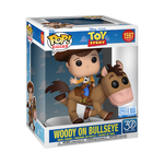 Funko - Pop! Rides Deluxe Woody on Bullseye (30th Anniversary) - World of Funko