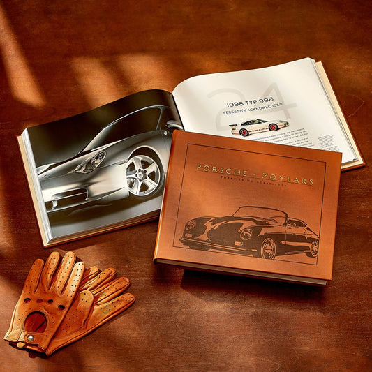 Graphic Image - Porsche 70 Years: There Is No Substitute Book Leather Edition - Books